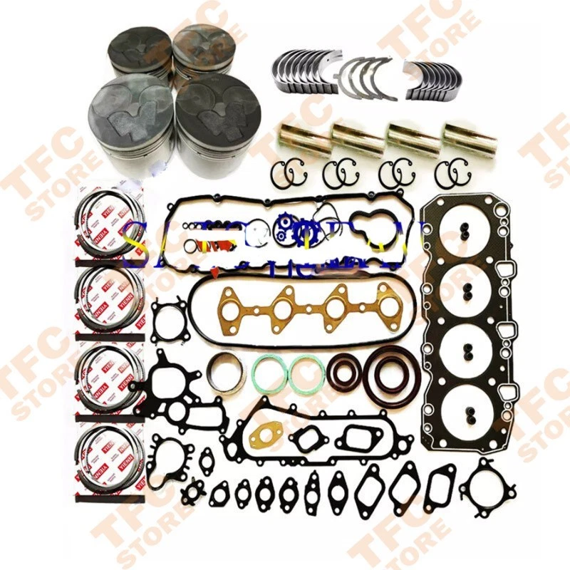 Overhaul Rebuild Kit For Toyota 1KZ 1KZ-TE 1KZ-T Engine Land Cruiser Prado Surf - Image 1 of 1