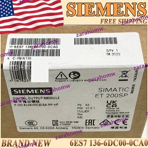 Sellado de fábrica Siemens 6ES71366DC000CA0 SIMATIC DP 6ES7 136-6DC00-0CA0 envío gratuito - Imagen 1 de 13