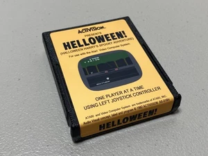 Helloween! (Atari 2600, 2600+, 7800+) Game Cartridge, NTSC - Picture 1 of 3