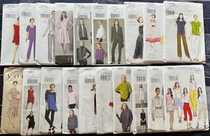 Vogue 8733-8883 Patterns Many Marcy & Katherine Tilton New Uncut Factory Folded - Picture 1 of 61