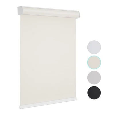 Changshade 100% Blackout Window Blinds Room Darkening Cordless Roller Shades - Image 1 of 4
