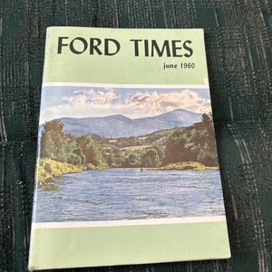 1960 June Ford Times Magazine Indians Baraboo Wisconsin Connecticut River  - Picture 1 of 24