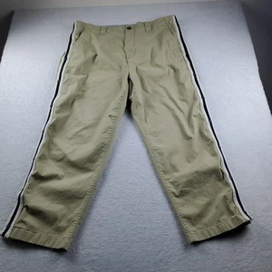 Tommy Hilfiger Hose Snap Leg Herren 36 W 30 L Beige Straight Fit Chinohose - Bild 1 von 23