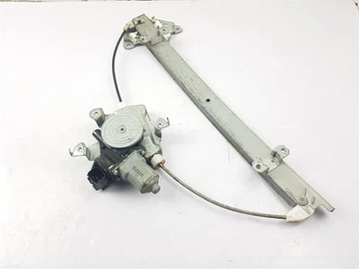 2016 NISSAN NAVARA FRONT WINDOW REGULATOR LH PASSENGER SIDE 4 DOOR PICK UP  - Image 1 of 4