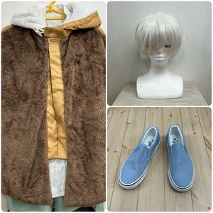 【Ready to Wear】The Eternal Return Fushi Cosplay Costume Wig Shoes A-1006 - Picture 1 of 10