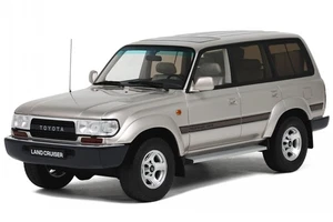 Toyota Land Cruiser J8HD J 80 1990-97 Beige Metallic 4K1 diecast model car OT438 - Picture 1 of 7