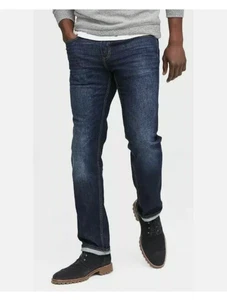 Banana Republic Men's Classic Slim Straight Dark Indigo Jeans sz 44 x 34 RT$120 - Picture 1 of 7
