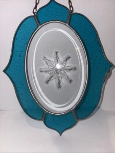 Vintage Turquoise Sun Catcher - Picture 1 of 6