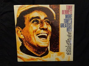 still sealed TONY BENNETT / MORE  Tony's Greatest Hits mono orig CL 1535 - Bild 1 von 1