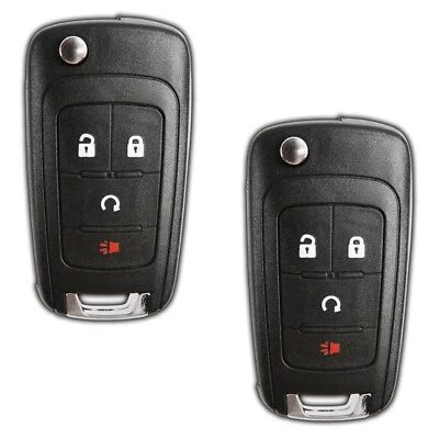 2 Replacement For Buick Encore Chevy Trax Smart Key 4 Btn 2014?2017 KR55WK500733 Foto 1 de 3