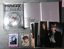 NCT 127 Fact Check Album Storage Version Vollständig Mit Jungwoo Photocard Kpop