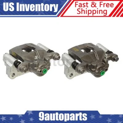 Juego de 2 pinzas freno trasero izquierdo trasero derecho para Nissan Altima 2007-2012 Foto 1 de 4