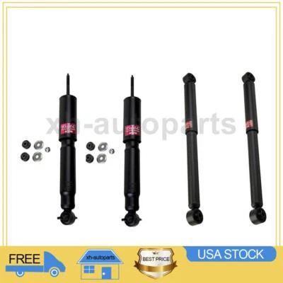 Amortecedor dianteiro traseiro compatível com 1999~2006 Chevrolet Silverado 1500 4X - Imagem 1 de 4