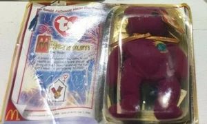 Raro Millennium The Bear Beanie bebés todavía en caja - Imagen 1 de 3