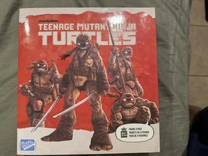 Teenage Mutant Ninja Turtles, TMNT BST AXN IDW Undead Turtle 5 Inch 4 Pack - Picture 1 of 5