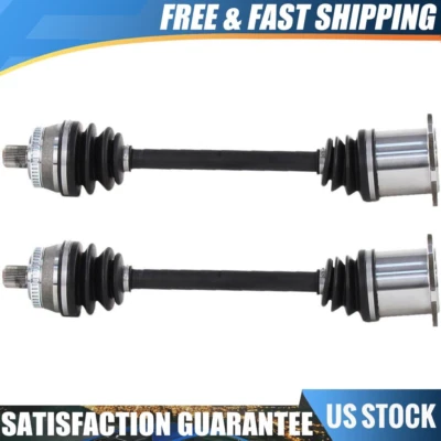 Eje delantero izquierdo y derecho TrakMotive CV para Audi A6 2 2002~2004 Foto 1 de 3