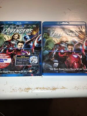 Marvel's The Avengers (Two-Disc Blu-ray/DVD Combo in Blu-ray W Slipcover Foto 1 de 3
