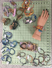 Next-generation String And Beaded Bracelets Lot Of 44