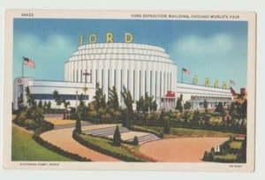 Illinois, Chicago, Worlds Fair, Ford Building - Picture 1 of 2