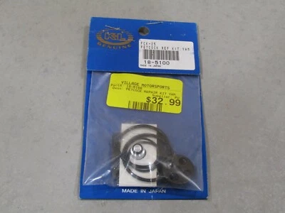 KIT REPARACIÓN PETCOCK K&L 18-5100 YAMAHA XJ1100J MAXIM XS1100LG/LH SF/SG/SH 79-82 Foto 1 de 2