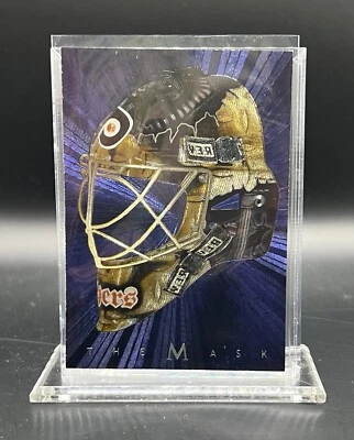ROMAN CECHMANEK  2001-02  BETWEEN THE PIPES THE MASK  #5 Philadelphia Flyers - Image 1 of 2