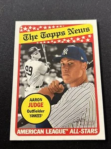 Aaron Judge - 2018 Topps Heritage - The Topps News - #278 - New York Yankees - Picture 1 of 2