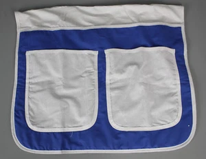 TICAA Hängetasche für Hochbetten Utensilo Stofftasche Seitentasche Blau B4-TIC - Bild 1 von 4
