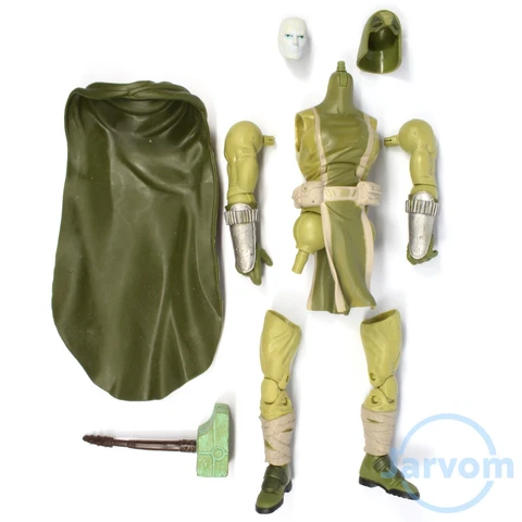 Marvel Legends 6" inch Build a Figure BAF Ronan The Accuser Individual Parts Cover