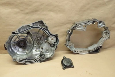 00 CUBIERTA MOTOR LADO DERECHO YAMAHA TIMBERWOLF 250 CON PLACA CARCASA INTERIOR 54HH-143 Foto 1 de 4