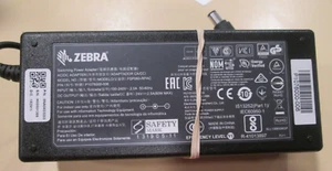 Zebra AC Power Adapter FSP060-RPAC P1076000-006 W/ Power Cord 24V 2.5A - Picture 1 of 3