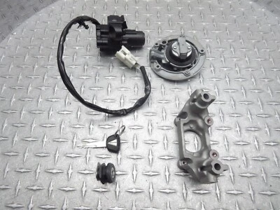Juego de bloqueo Kawasaki Vulcan S 650 EN650 2015 15-21 interruptor de encendido tapa de gas combustible llave Foto 1 de 4