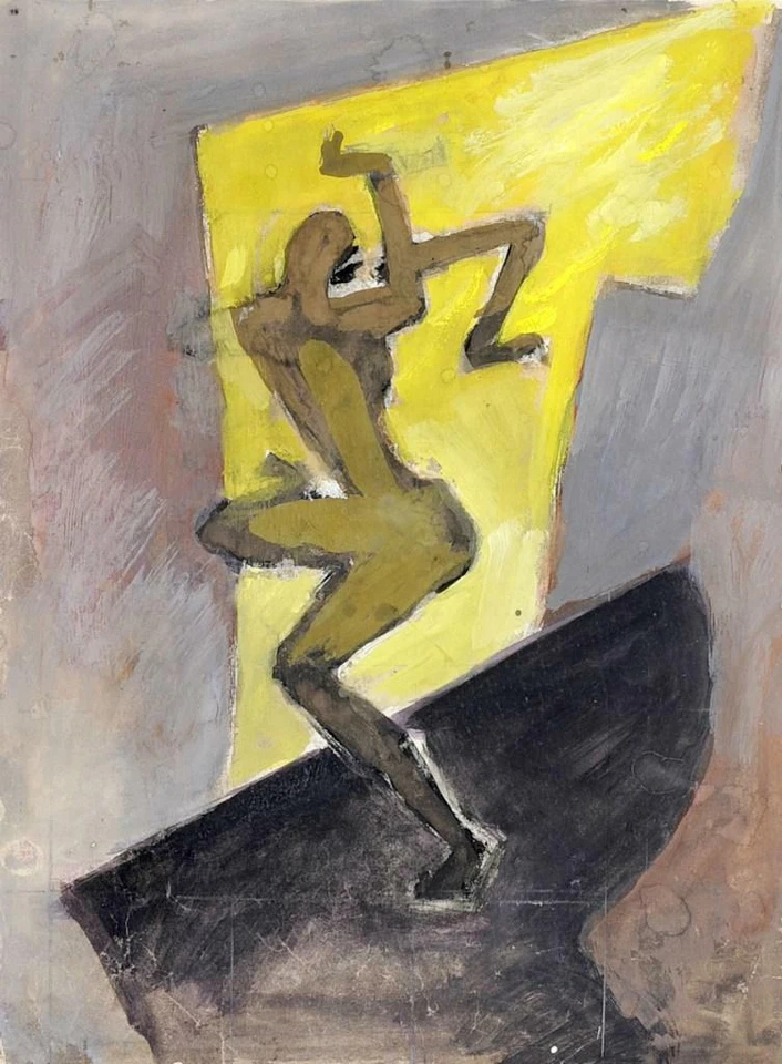 Josephine Baker, La Revue Nègre Paul Colin 1925 – Jazz Age Art Deco Performance - Image 1 of 1