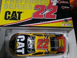 2006 Team Caliber Dave Blaney #22  CAT Autographed - Picture 1 of 2