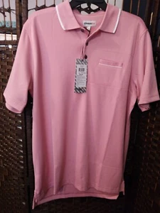 NWT MENS CHASE 54 DRYFUZE ELITE SUN PROTECTION LARGE GOLF SHIRT MAUVE RETAIL $70 - Picture 1 of 4