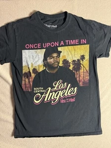 Camiseta negra pequeña Boyz N The Hood Once Upon a Time in South Central LA para hombre - Imagen 1 de 8