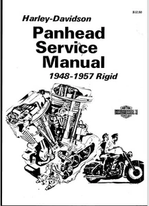 Harley Davidson FL Panhead Repair Manual on USB 1948-1957 Rigid! - Picture 1 of 7