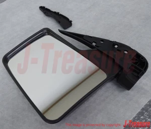 Espejo retrovisor de puerta lateral izquierdo KASHIMURA SUZUKI CAMIÓN DE TRANSPORTE DA16T KM35-277 - Imagen 1 de 7