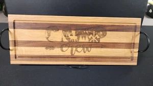 Engraved charcuterie board - Picture 1 of 3