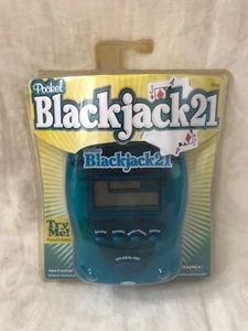 Pocket Blackjack Radica: Games 75006 2004 - Bild 1 von 2