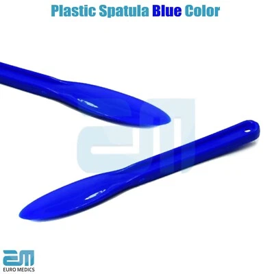 MEDENTRA MANUFACTURING PK Plastic Red Mixing Spatula Modelling Restorative Surgical Material Alginate Tool