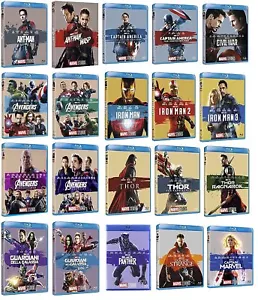 COLLEZIONE 20 FILM MARVEL 10° ANNIVERSARIO (20 BLU-RAY) - Imagen 1 de 2