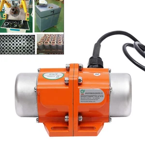 Vibrador industrial monofásico asíncrono 40/50/100 W con motor de vibración de CA 110 V - Imagen 1 de 34