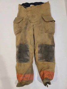 Mason Dixon Firefighter Turnout Bunker Pants 40 42 32 Construction Insulated Bib - Picture 1 of 6