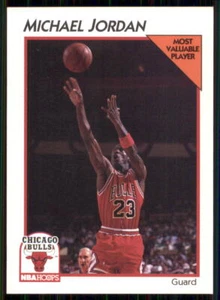 1991-92 Hoops McDonald's #5 Michael Jordan - Picture 1 of 2