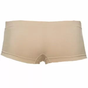 Seamless Stretch Booty Boy Shorts Spandex Workout Biker Hot Pants ONE SIZE 7" - Picture 1 of 15