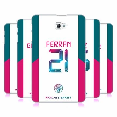 MAN CITY FC 2021/22 PLAYERS AWAY KIT GROUP 2 BACK CASE FOR SAMSUNG TABLETS 1 — 第 1/4 张图片