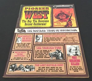 Vintage WILD WEST Magazin ~ Pioneer West ~ November 1973 ~ - Bild 1 von 1