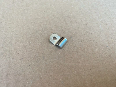 INDIAN SCOUT 101 FOUR CHIEF HAND LEVER CABLE WIRE BRACKET to FENDER 1925-1940 - Image 1 of 3