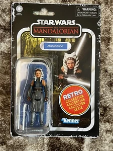 Star Wars Retro Collection Ahsoka Tano Toy 3.75-inch-scale The Mandalorian - Picture 1 of 2