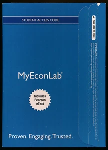 MyEconLab Economics eText Access Code Card Microeconomics 8th Edition Perloff - Bild 1 von 2